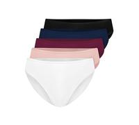NUR DIE Damen Slip Mini 5er Pack - Mode 1 - Größe 40-42