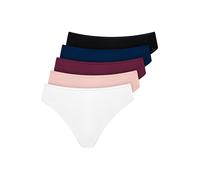 NUR DIE Damen Slip Mini 5er Pack - mode 1 - Größe 44-46
