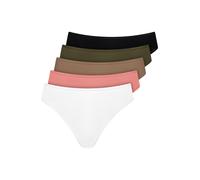 NUR DIE Damen Slip Mini 5er Pack - mode 2 - Größe 36-38
