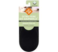 NUR DIE Damen Sneaker Füsslinge Feine Baumwolle OCS