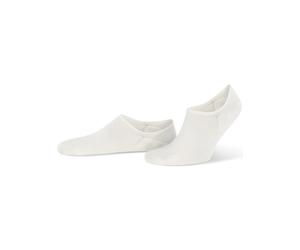 NUR DIE Damen Sneaker Socken Komfort - weiß - 35-38