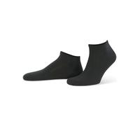 NUR DIE Damen Sneakersocken Classic 5er Pack - schwarz - 39-42