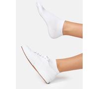 NUR DIE Damen Sneakersocken Classic 5er Pack - weiß - 35-38