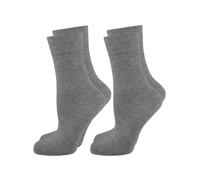 NUR DIE Damen Socken Bambus¹ Komfort 2er Pack