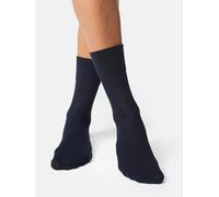 NUR DIE Damen Socken Feine Baumwolle Komfort - maritim - 39-42