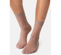 NUR DIE Damen Söckchen 30 DEN - perle - one size - one size