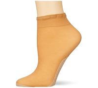 NUR DIE Söckchen Baumwollsohle* - amber - Größe 35-38