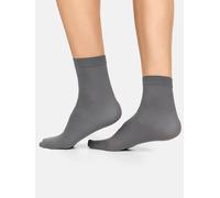 NUR DIE Damen Söckchen Cotton 60 DEN - sinfonie - one size