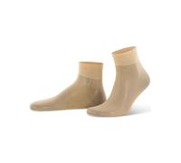 NUR DIE Söckchen Baumwollsohle* - amber - Größe 35-38