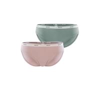 NUR DIE Slip 2-Pack Soft Sportiv - khaki/rose - Größe 48-50