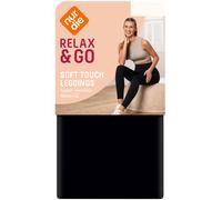 nur die Leggings Soft-Touch schwarz Gr. 44/46 (1 St)