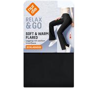 NUR DIE Damen Soft & Warm Flared Leggings