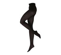 NUR DIE Damen Strumpfhose Blickdicht 40 DEN - schwarz - 52-56