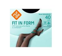 NUR DIE Damen Strumpfhose Fit in Form 40 DEN