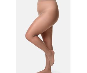 NUR DIE Damen Strumpfhose Fit in Form Große Größen 40 DEN - perle - 48-52