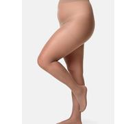 NUR DIE Damen Strumpfhose Fit in Form Große Größen 40 DEN - perle - 52-56