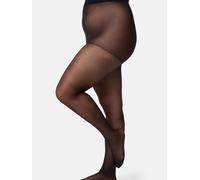 NUR DIE Damen Strumpfhose Fit in Form Große Größen 40 DEN - schwarz - 48-52