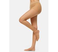 NUR DIE Strumpfhose Goodbye Laufmaschen 20 DEN - mandel - 38-40