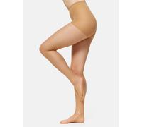 NUR DIE Strumpfhose Goodbye Laufmaschen 20 DEN - puder - Größe 40-44
