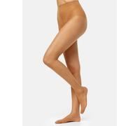 NUR DIE Damen Strumpfhose Goodbye Laufmaschen Energy 20 DEN - amber - 44-48