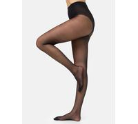 NUR DIE Damen Strumpfhose Goodbye Laufmaschen Energy 20 DEN - schwarz - 44-48