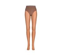 NUR DIE Damen Strumpfhose Hello Sunshine Shape 12 DEN - medium gold - Größe S