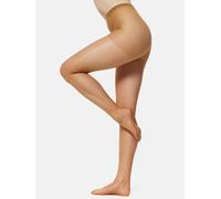 NUR DIE Damen Strumpfhose Seidenfein 15 DEN - amber - 40-44