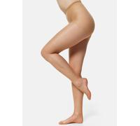 NUR DIE Damen Strumpfhose Seidenfein 15 DEN - teint - 40-44