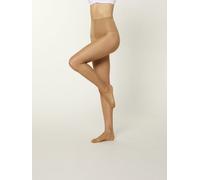 NUR DIE Damen Strumpfhose Seidenfein In Shape 15 DEN - amber - Größe 44-48