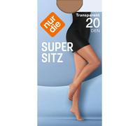 NUR DIE Damen Strumpfhose Supersitz 20 DEN