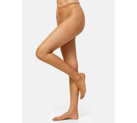 NUR DIE Damen Strumpfhose Supersitz 20 DEN - amber - 44-46