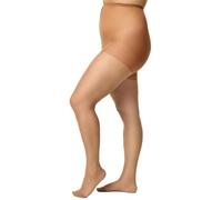 NUR DIE Damen Strumpfhose Supersitz Große Größen 20 DEN 8-Pack amber - Größe 54-56