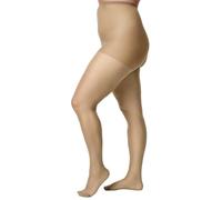 NUR DIE Damen Strumpfhose Supersitz Große Größen 20 DEN 8-Pack mandel - Größe 50-52