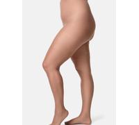 NUR DIE Damen Strumpfhose Supersitz Große Größen 20 DEN - perle - 46-48