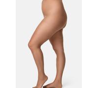 NUR DIE Damen Strumpfhose Supersitz Große Größen 20 DEN - saskia - 46-48