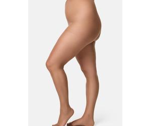 NUR DIE Damen Strumpfhose Supersitz Große Größen 20 DEN - saskia - 50-52