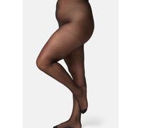 nur die Supersitz Color Komfortgröße Strumpfhose schwarz 50-52