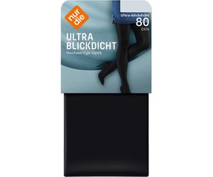 NUR DIE Damen Strumpfhose Ultra Blickdicht 80 DEN
