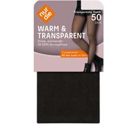 nur die Strumpfhose warm & transparent schwarz Gr. 38/40 (1 St)