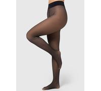 nur die Strumpfhose warm & transparent strapazierfähig schwarz Gr. 38/40, 80 DEN (1 St)