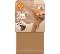 NUR DIE Damen Strumpfhose Wohlig-Warm 100 DEN