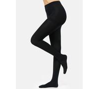NUR DIE Damen Strumpfhose Wohlig-Warm 100 DEN - schwarz - 40-44