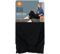 NUR DIE Sweat-Hose - Relax & Go - schwarz - Größe 48-50