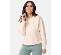 NUR DIE Damen Sweater - Relax & Go - hellbeige - XL