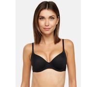 Nur Die Damen BH (Mit Bügel) 836050/T-Shirt, Gr. 80A, schwarz (schwarz 094)