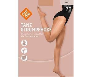 NUR DIE Damen Tanzstrumpfhose 70 DEN