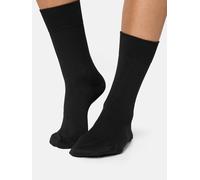 NUR DIE Damen Thermolite Socken Bambus¹ - schwarz - Größe 39-42