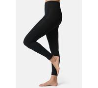 NUR DIE Damen Ultra-Blickdichte Leggings Wohlig Warm 100 DEN - schwarz - Größe 48-52