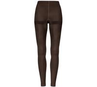 Nur Die Damen Wohlig Warm Leggings Thermo-strumpfhose Ohne Fuß Ultra-blickdicht 100 Den Weiches Innenfleece für Winter Kleider & Röcke Leggings (1er Pack)