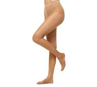 Nur Die Figura 25 DEN Shaping-Strumpfhose transparente glänzende Feinstrumpfhose breiter Komfortbund Bauch-Weg Damen